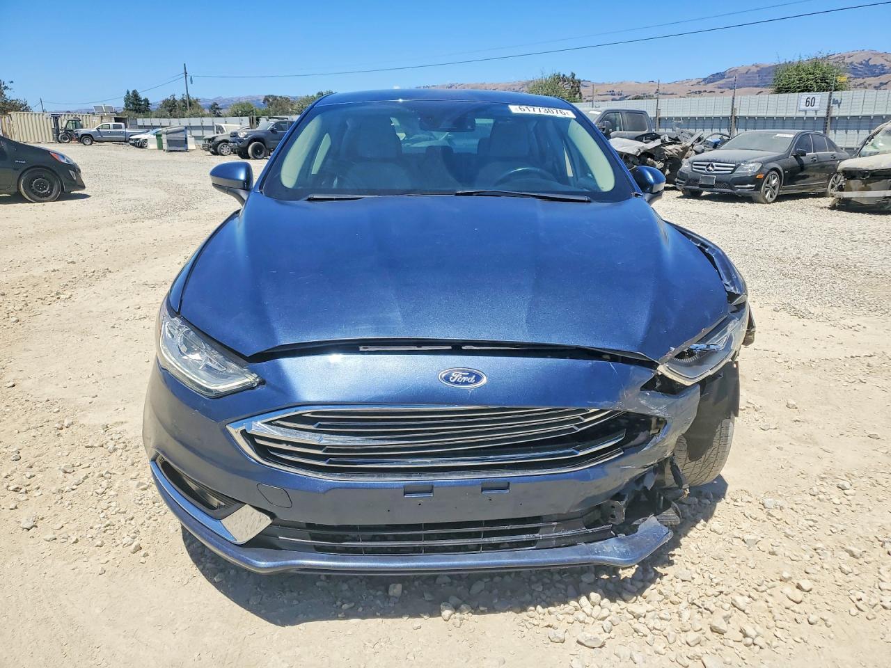 2019 Ford Fusion, SE