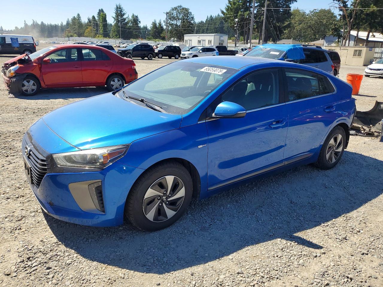 2017 Hyundai Ioniq, Sel