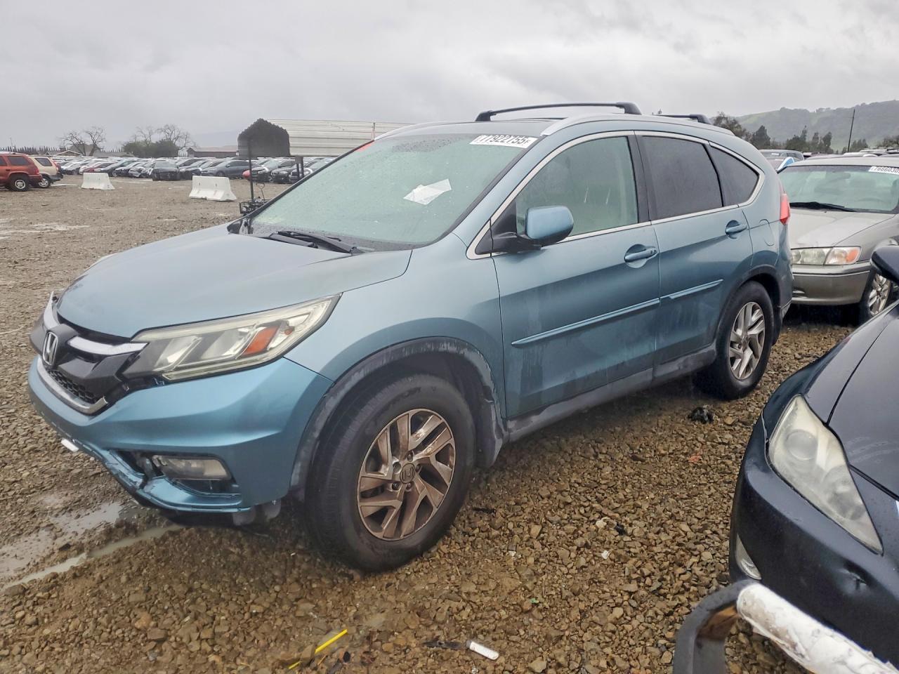 2015 Honda CR-V, Exl