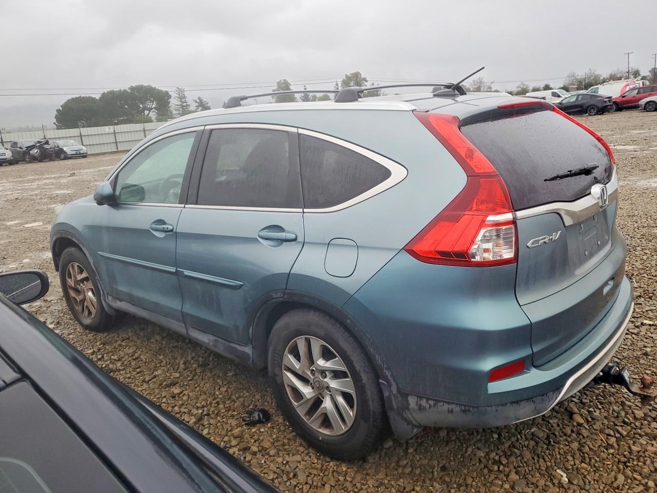 2015 Honda CR-V, Exl