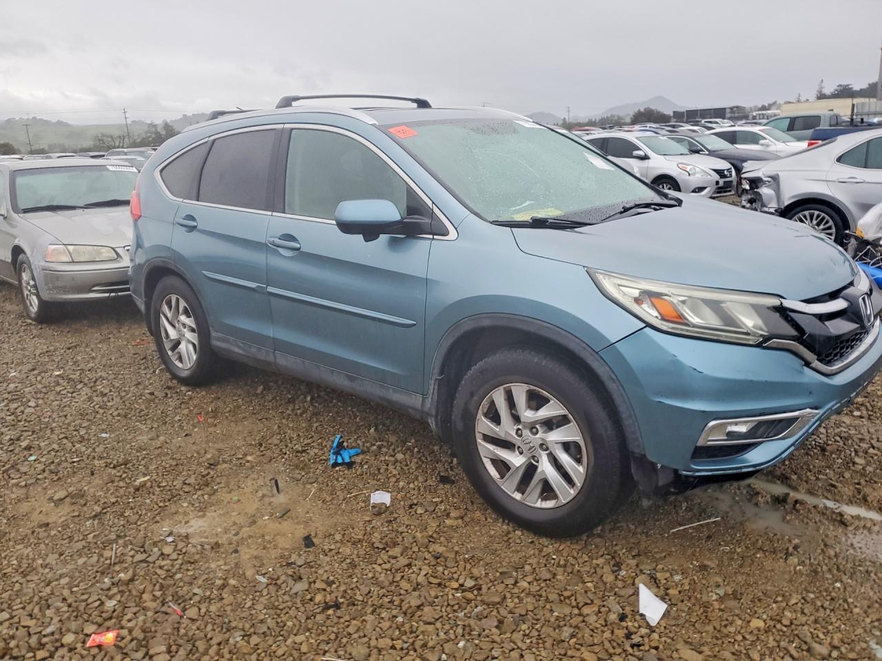 2015 Honda CR-V, Exl