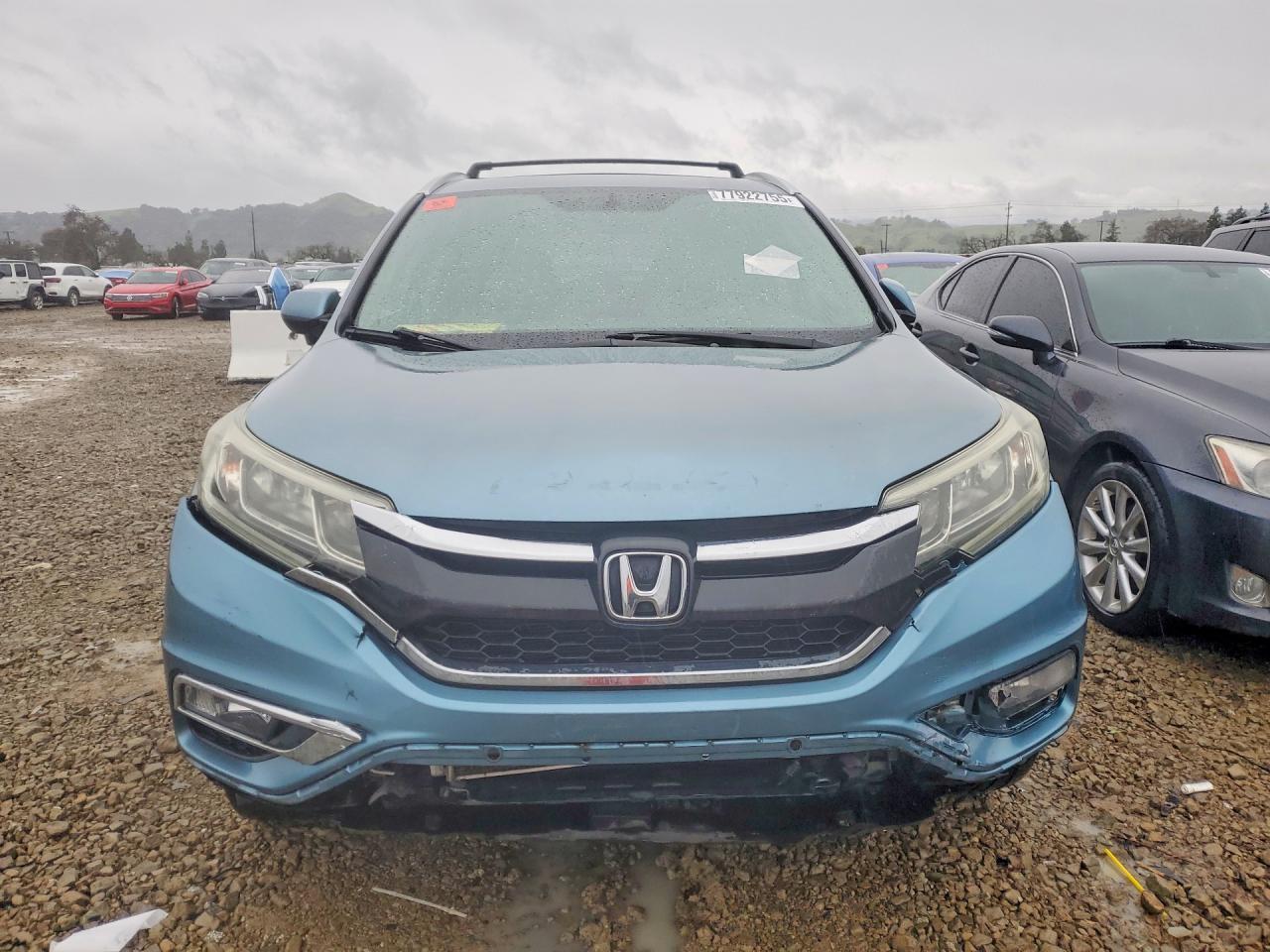 2015 Honda CR-V, Exl