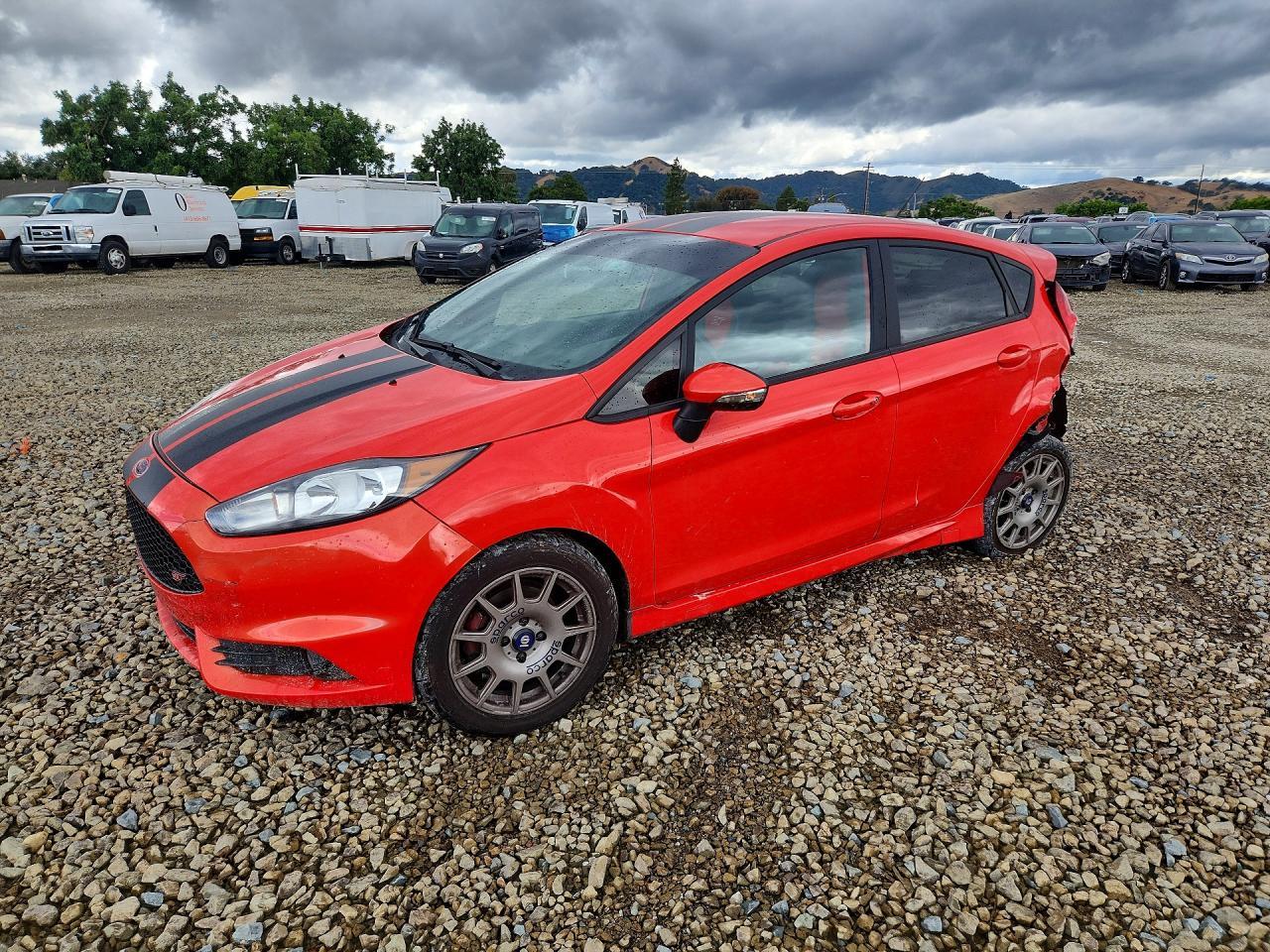 2016 Ford Fiesta, ST