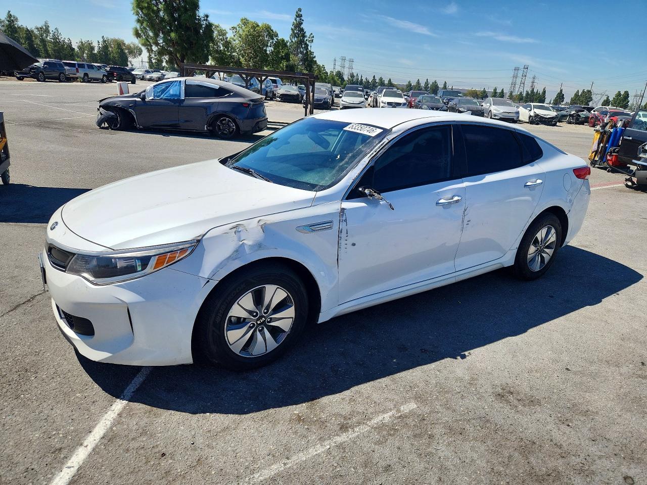 2017 KIA Optima, Hybrid