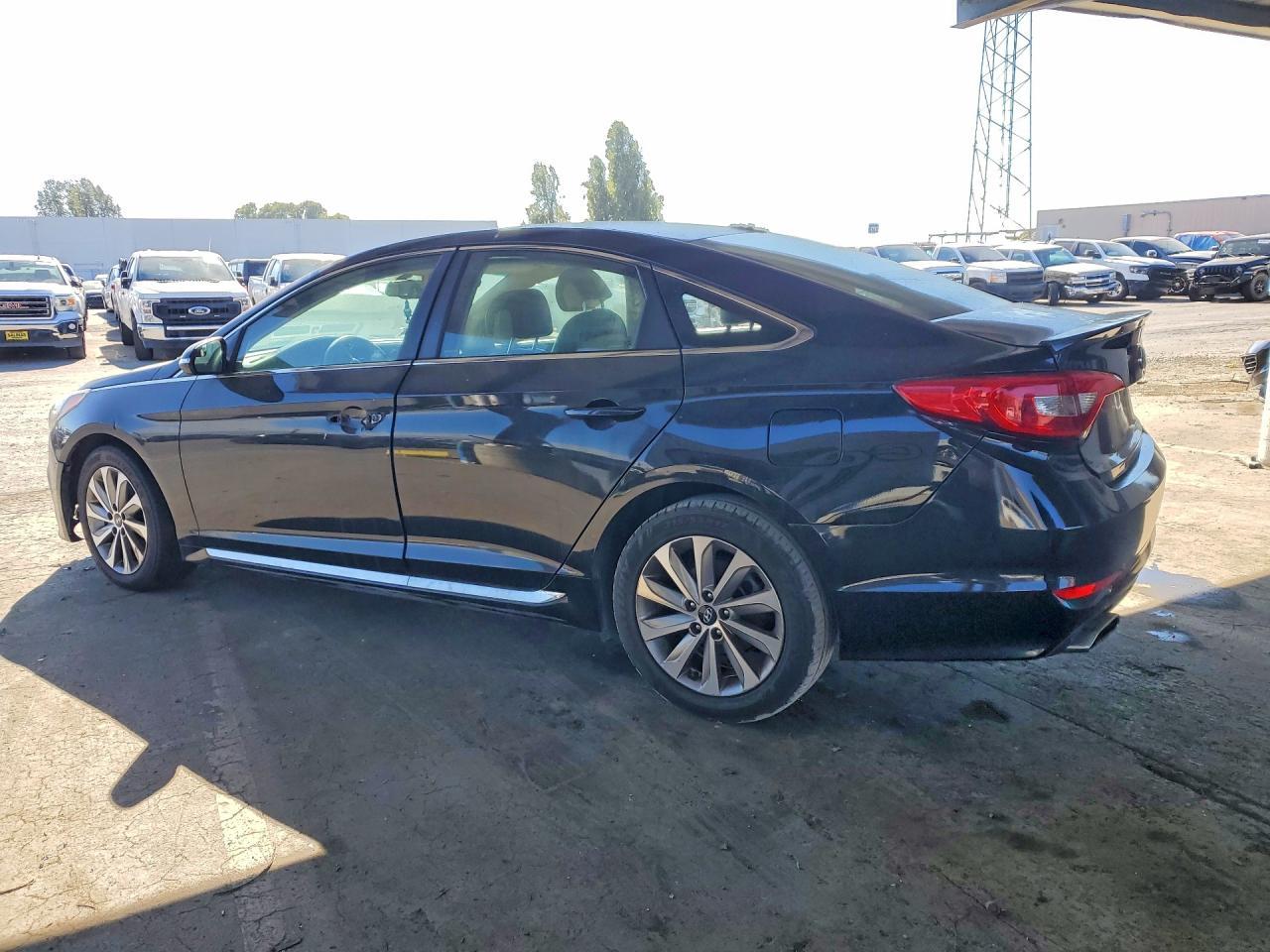 2015 Hyundai Sonata, Sport
