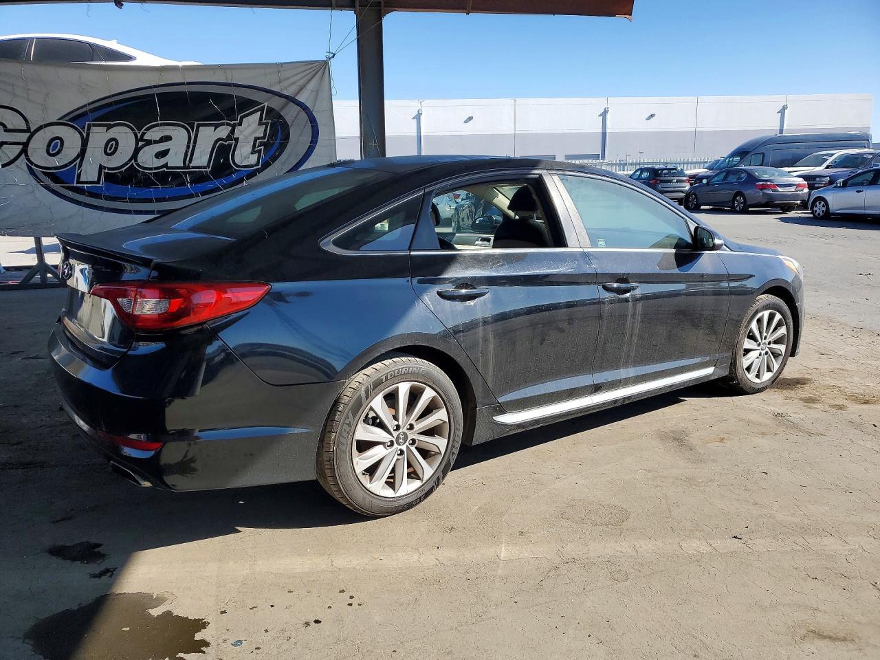 2015 Hyundai Sonata, Sport