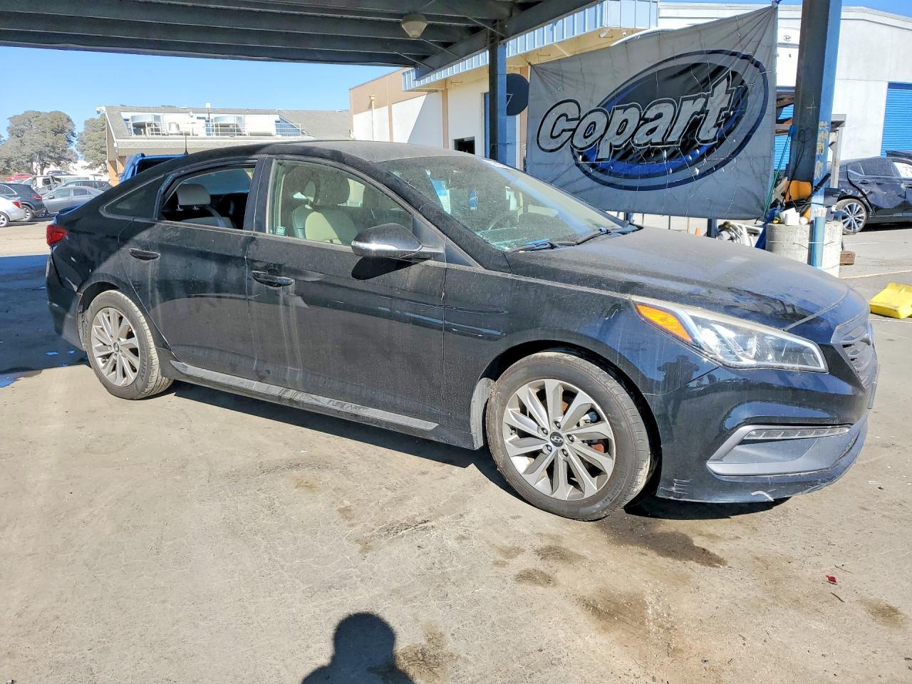 2015 Hyundai Sonata, Sport