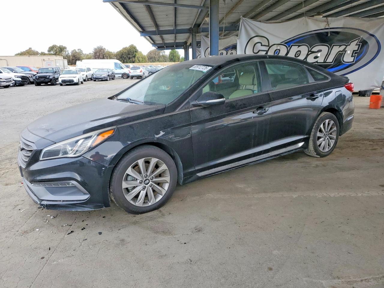 2015 Hyundai Sonata, Sport