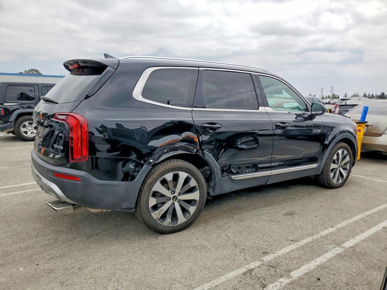 2021 KIA Telluride, EX