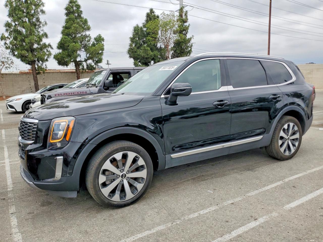 2021 KIA Telluride, EX