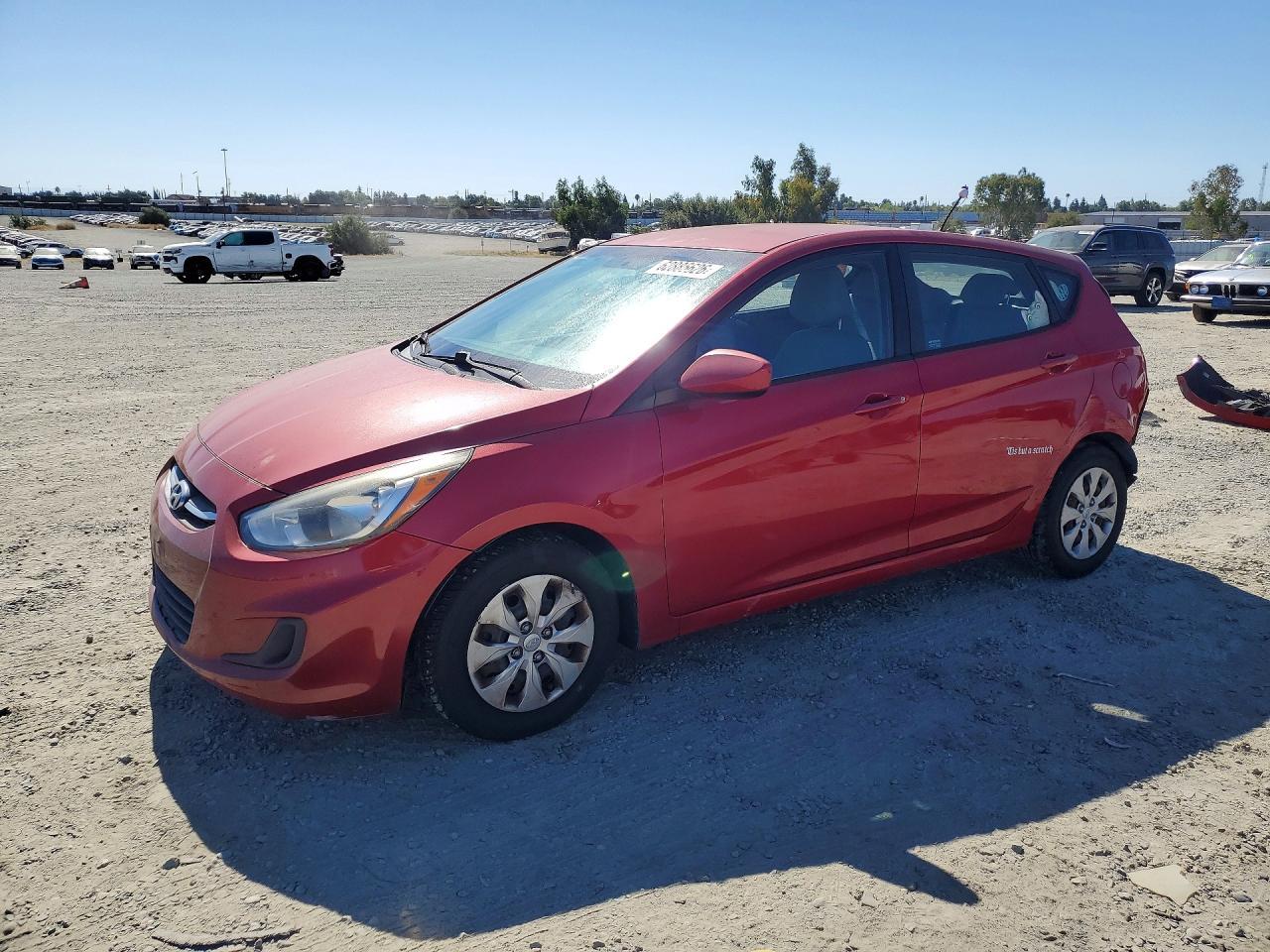 2015 Hyundai Accent, GS