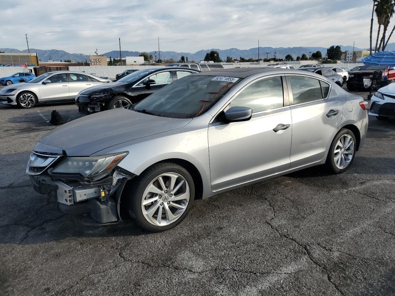 2017 Acura ILX, Base Watch Plus