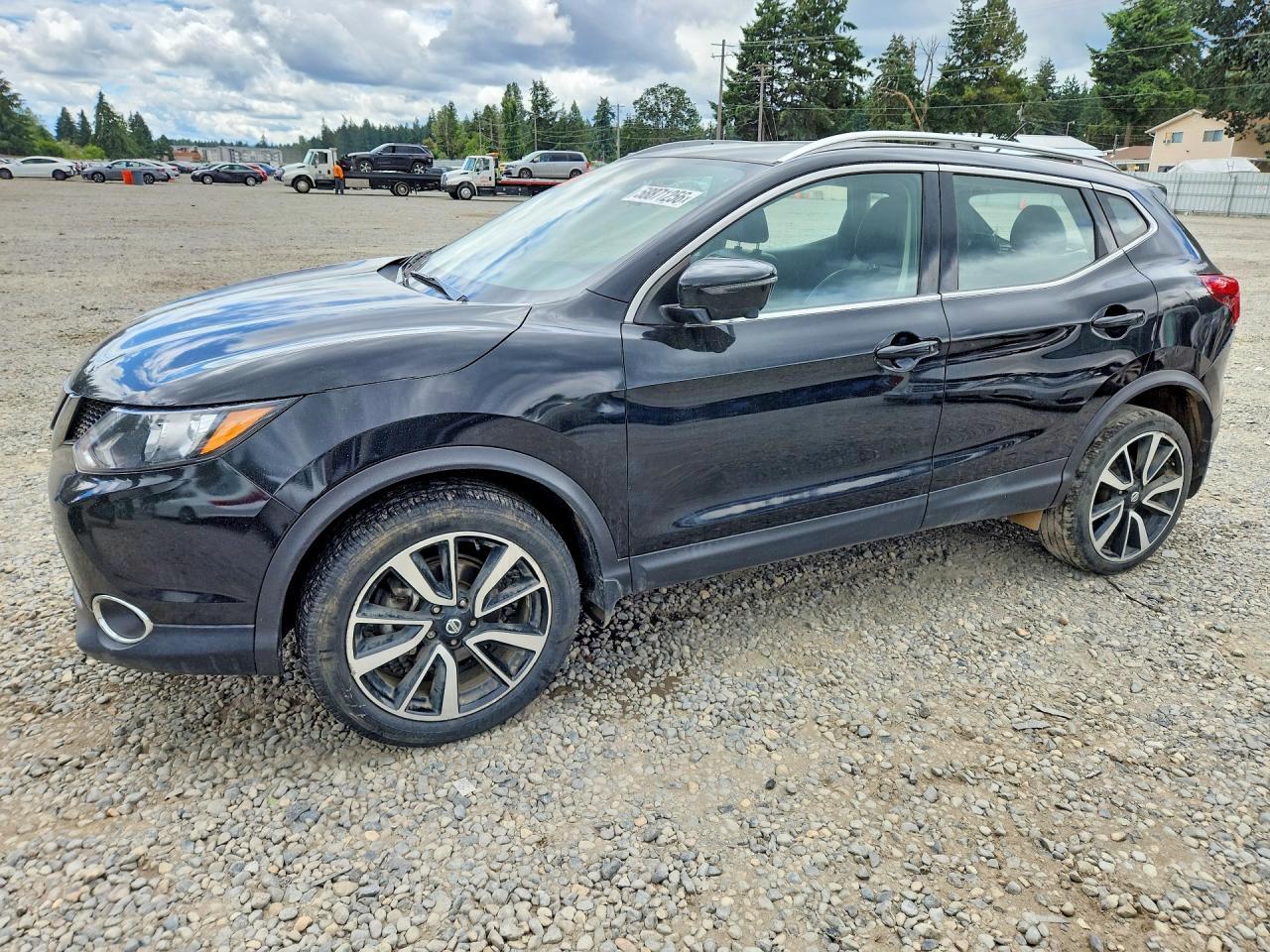2018 Nissan Rogue, SL