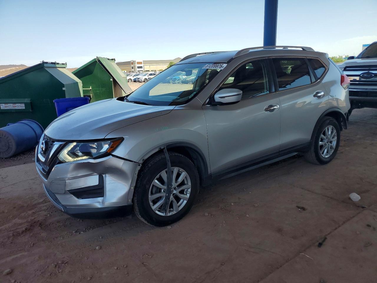 2017 Nissan Rogue, SV