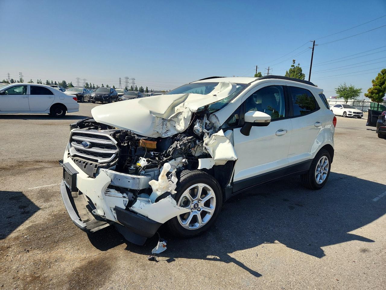 2020 Ford Ecosport, SE