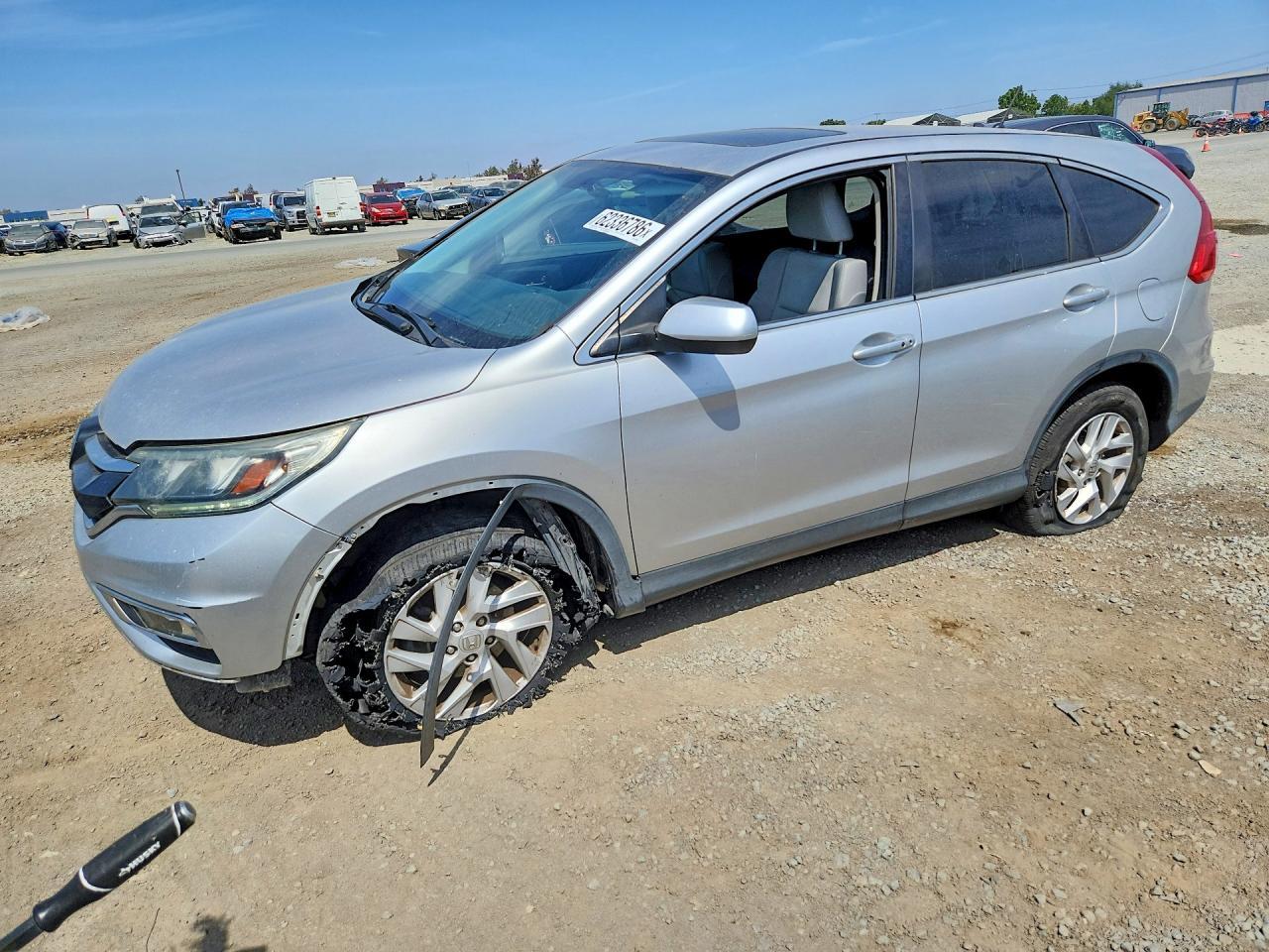 2016 Honda CR-V, EX