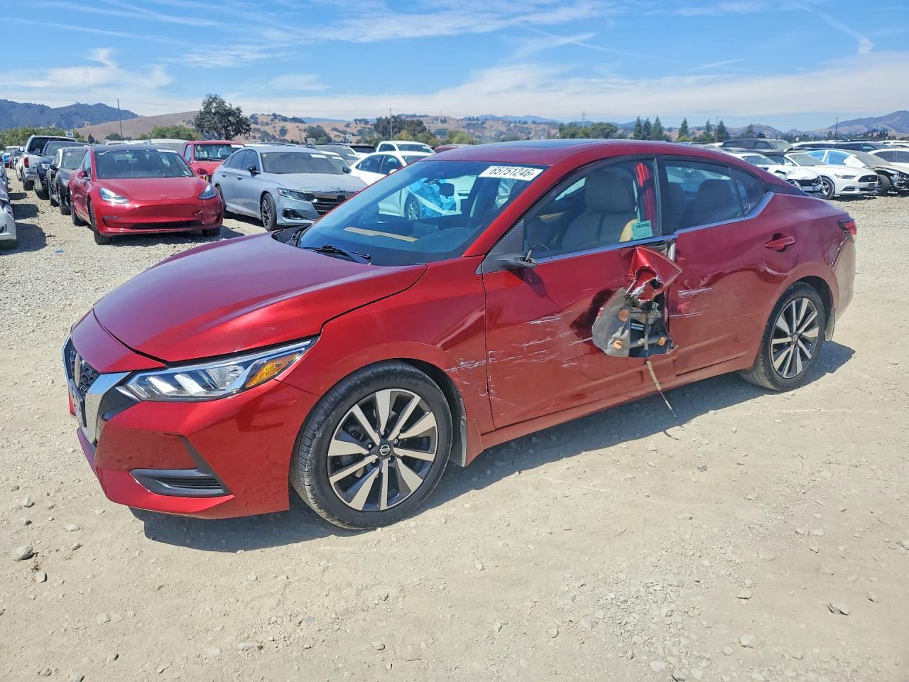 2021 Nissan Sentra, SV