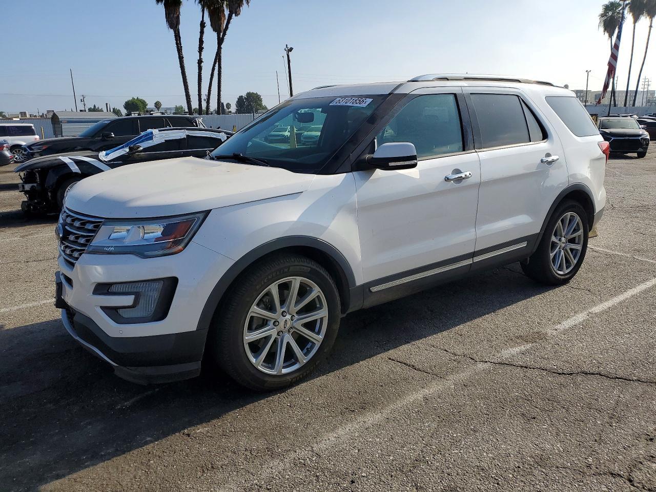 2016 Ford Explorer, Limited