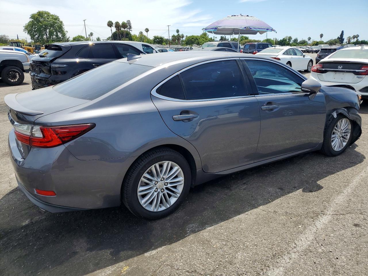 2017 Lexus ES, 350