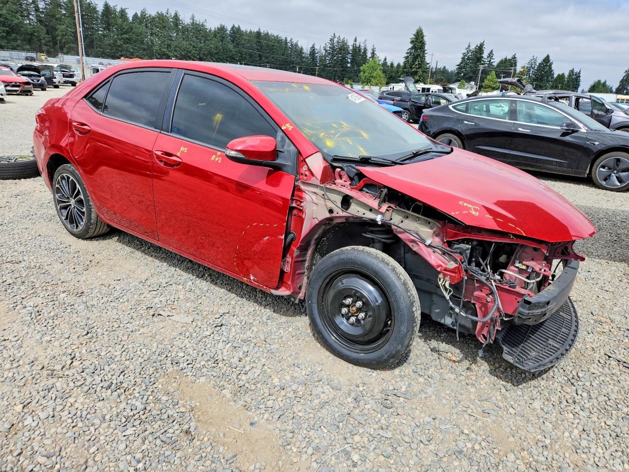 2015 Toyota Corolla, S Plus