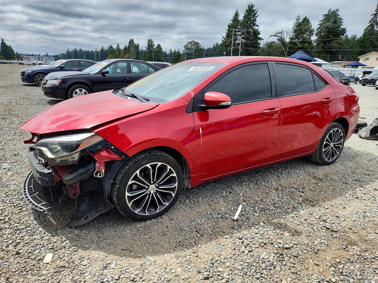 2015 Toyota Corolla, S Plus