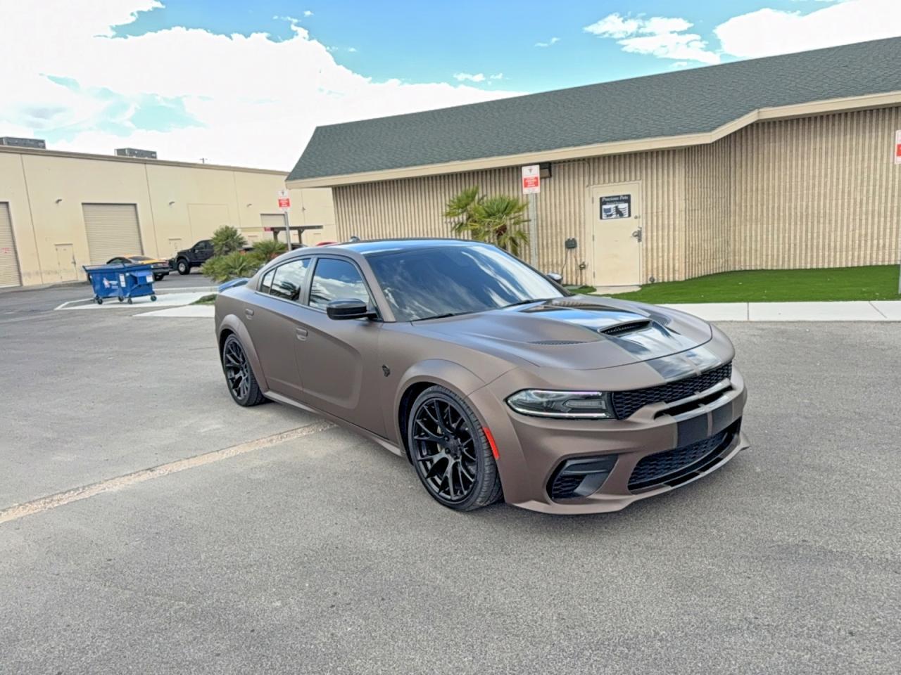 2016 Dodge Charger, Srt Hellcat