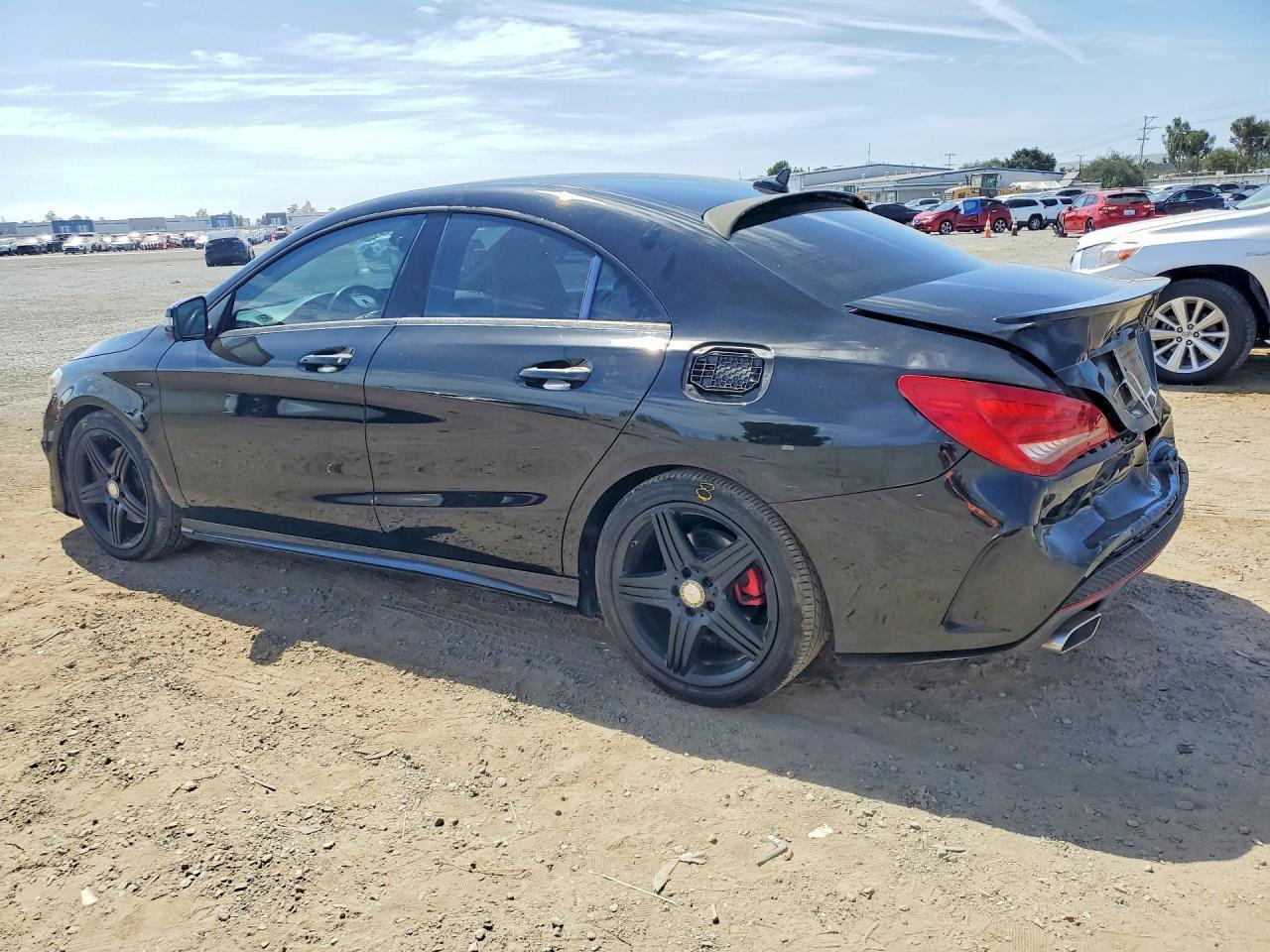 2015 Mercedes-Benz CLA-Class,...