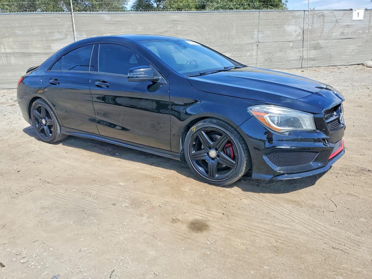 2015 Mercedes-Benz CLA-Class,...