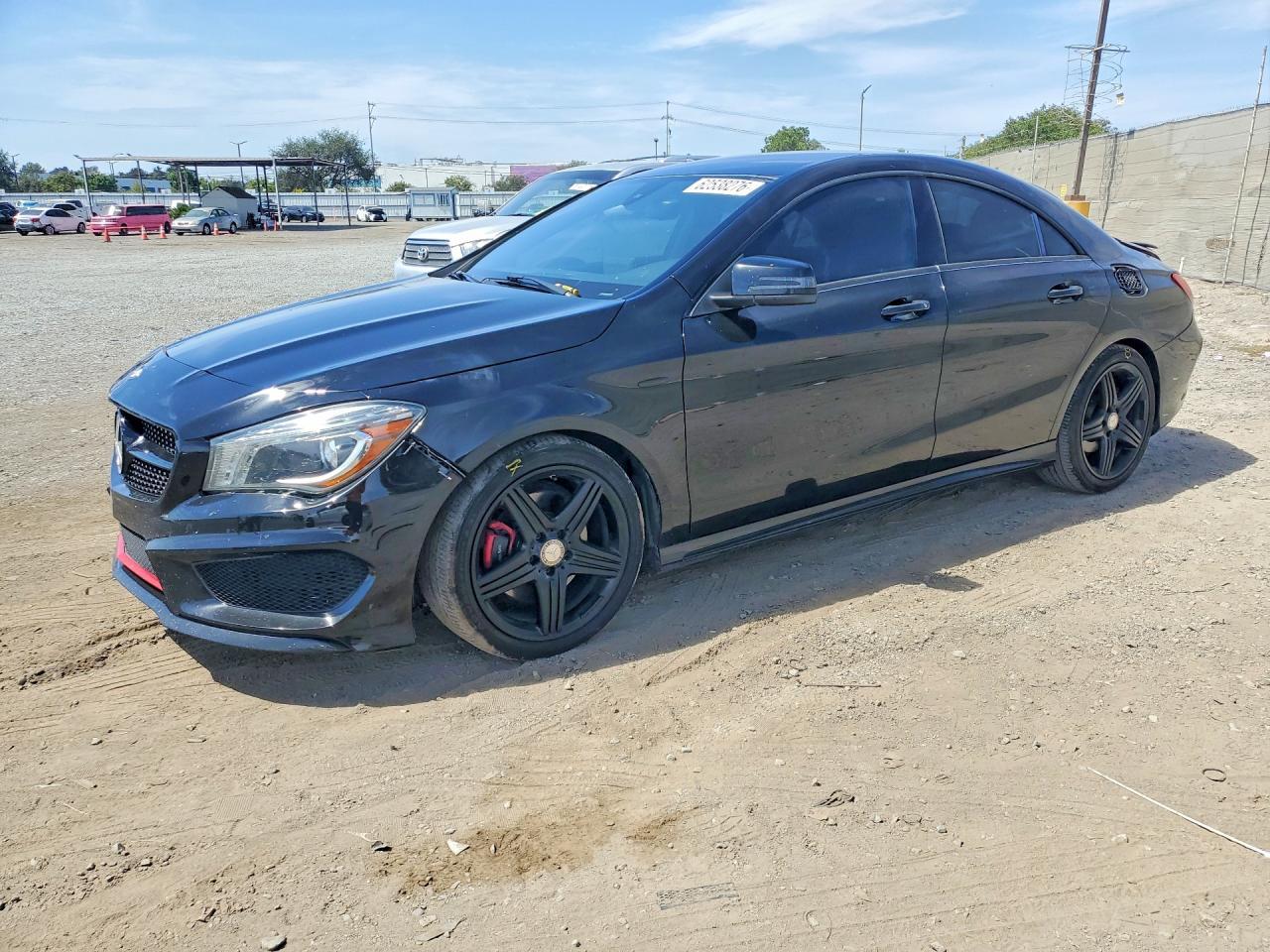 2015 Mercedes-Benz CLA-Class,...