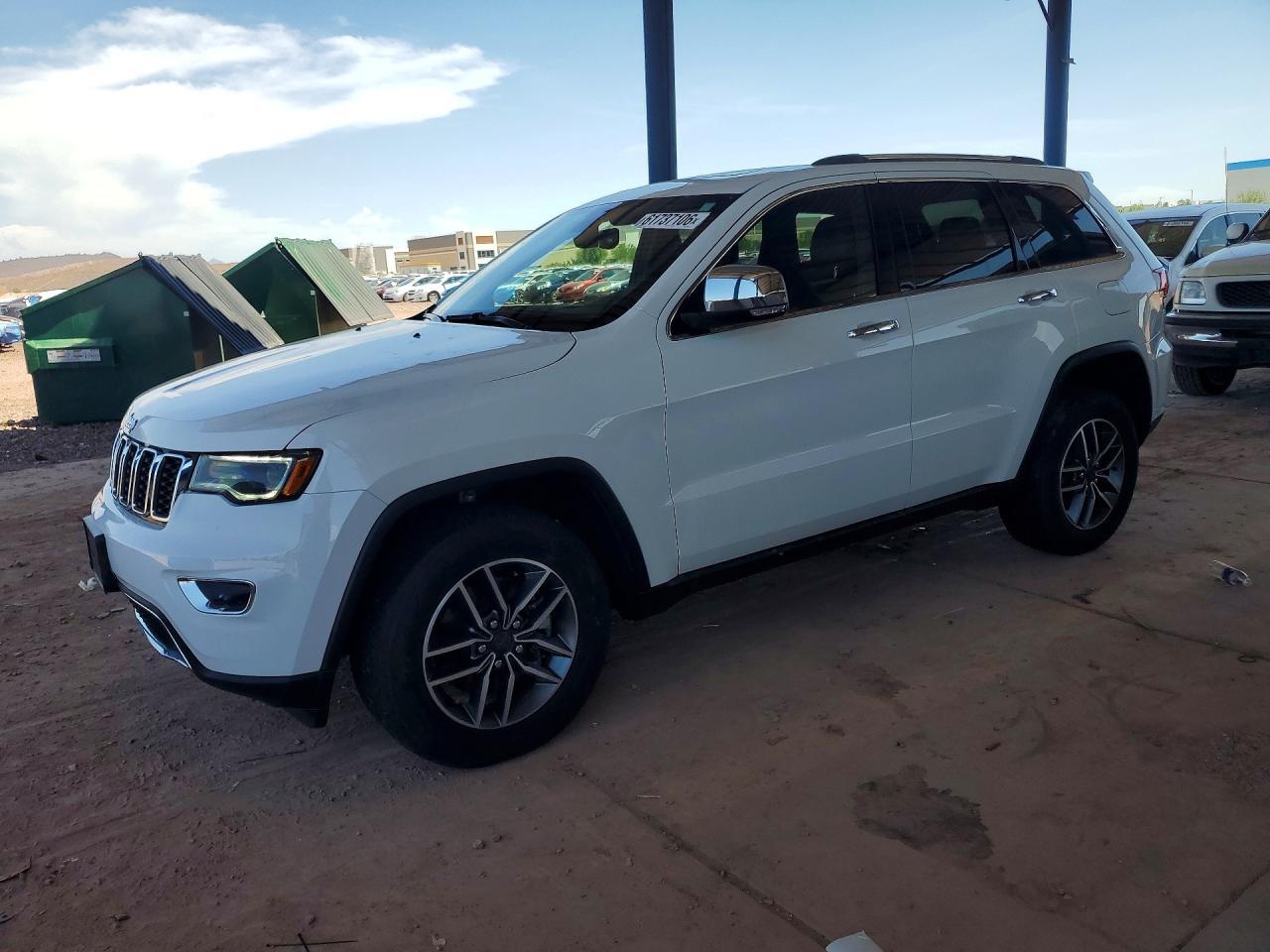 2021 Jeep Grand Cherokee, Lim...