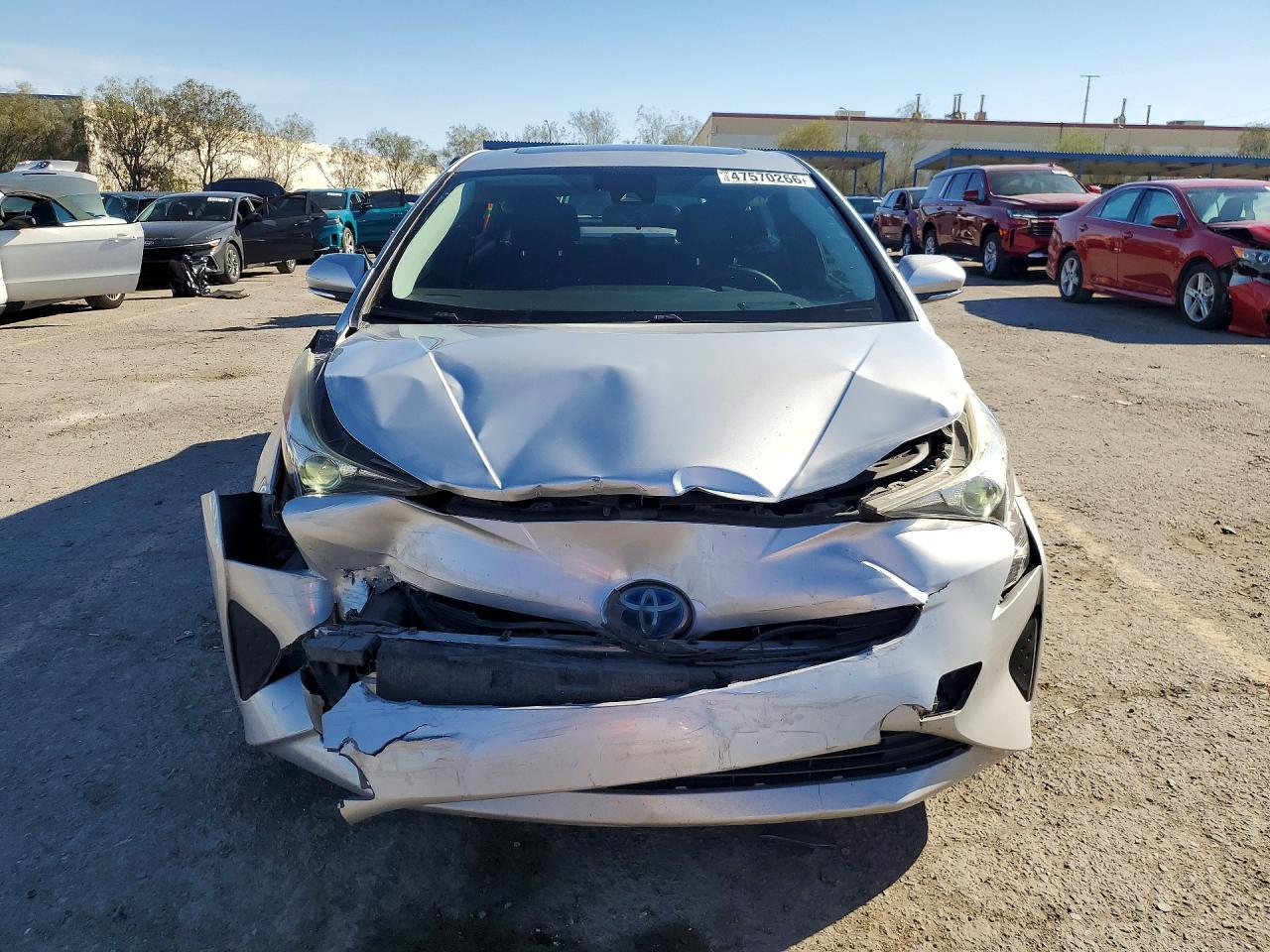 2016 Toyota Prius, Three
