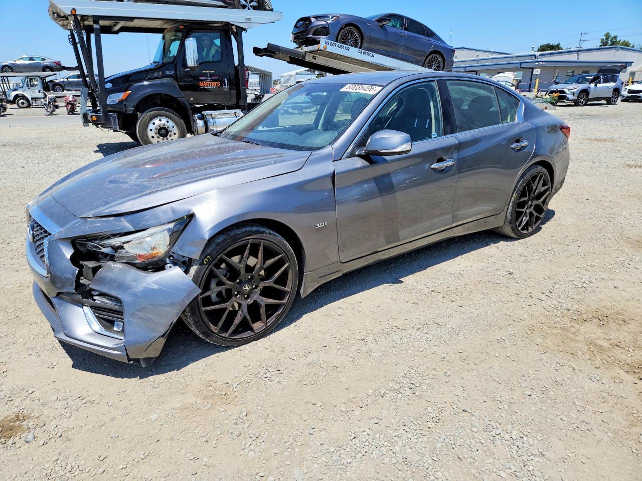 2019 Infiniti Q50, 3.0T Luxe