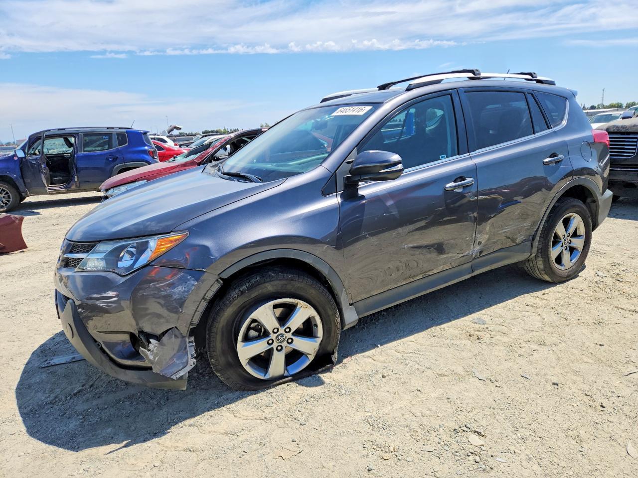 2015 Toyota RAV4, Xle