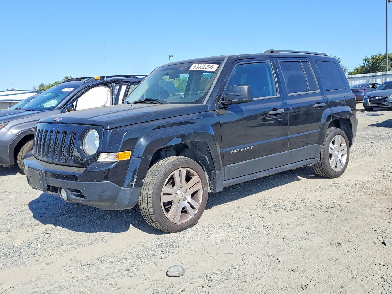2015 Jeep Patriot, Sport