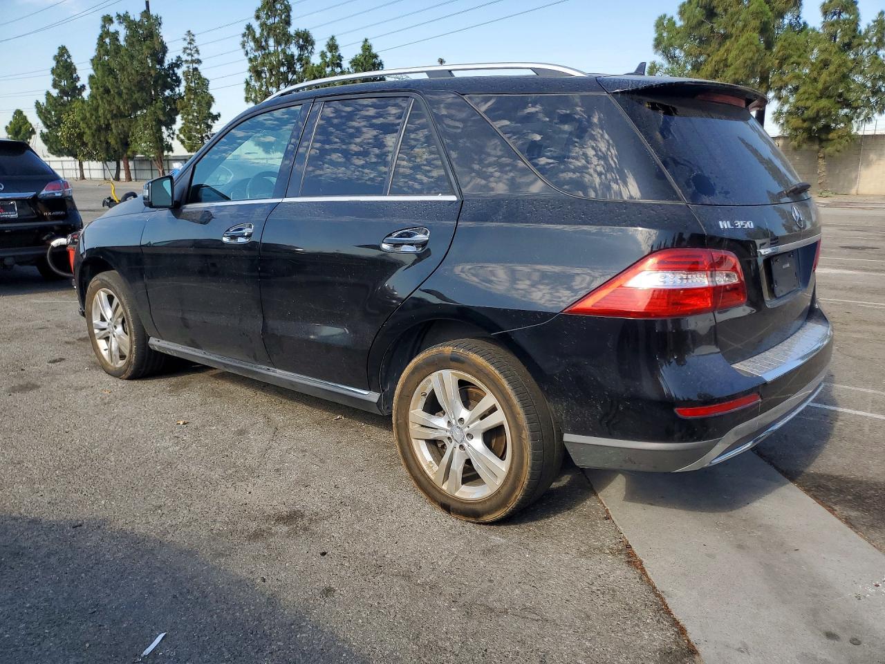 2015 Mercedes-Benz ML-Class, 350