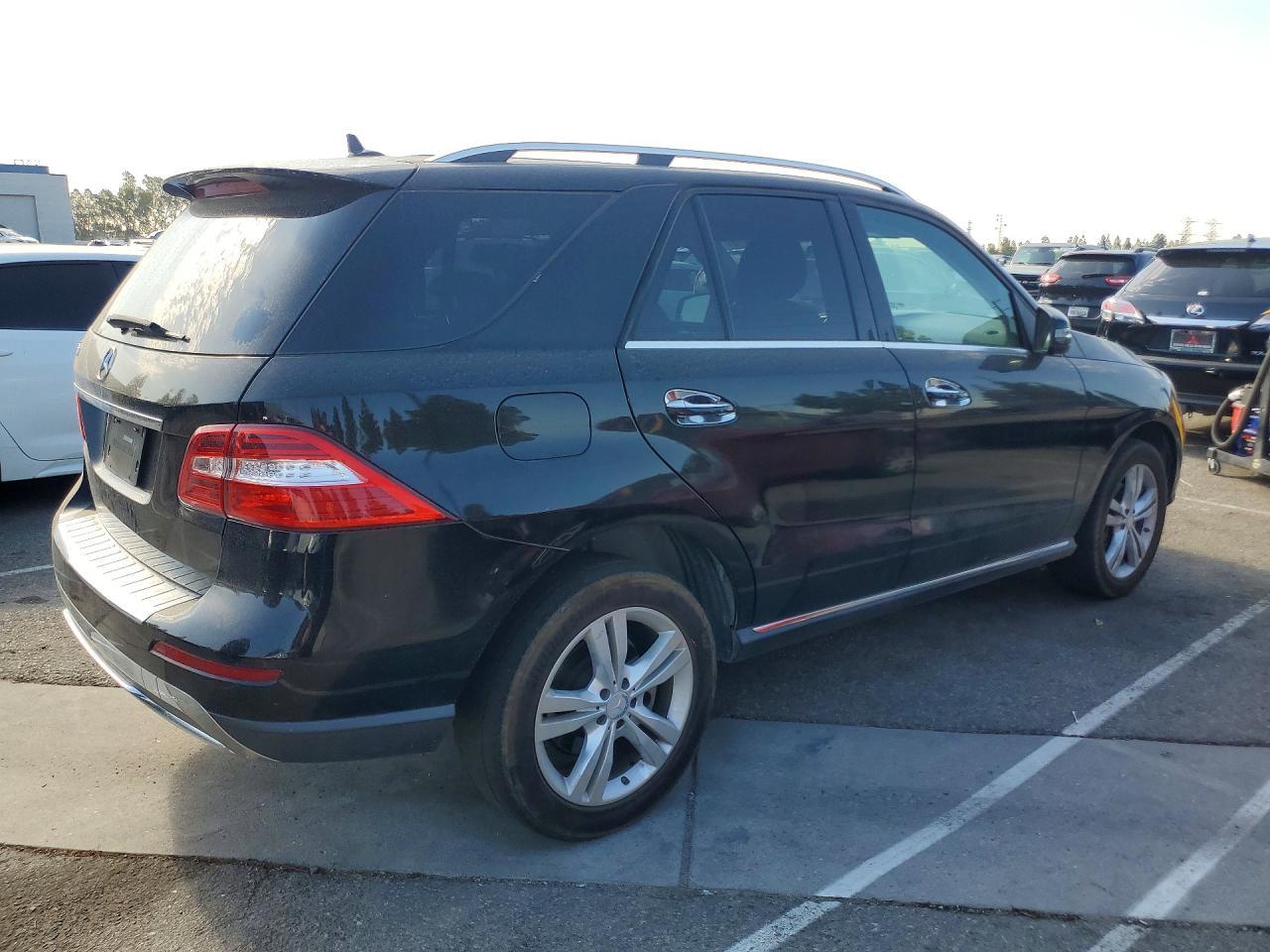 2015 Mercedes-Benz ML-Class, 350