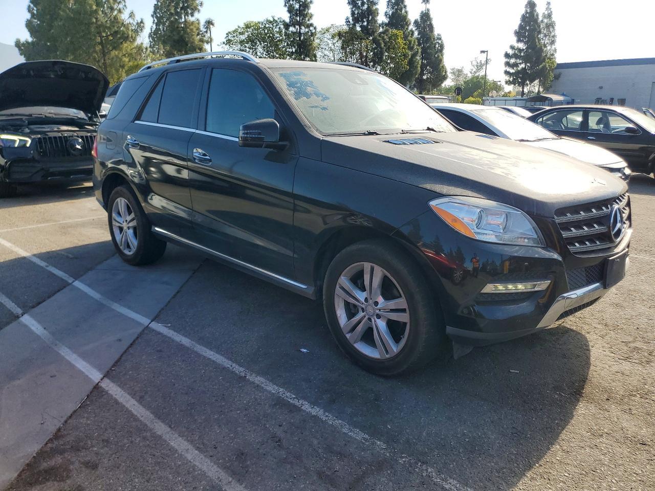 2015 Mercedes-Benz ML-Class, 350