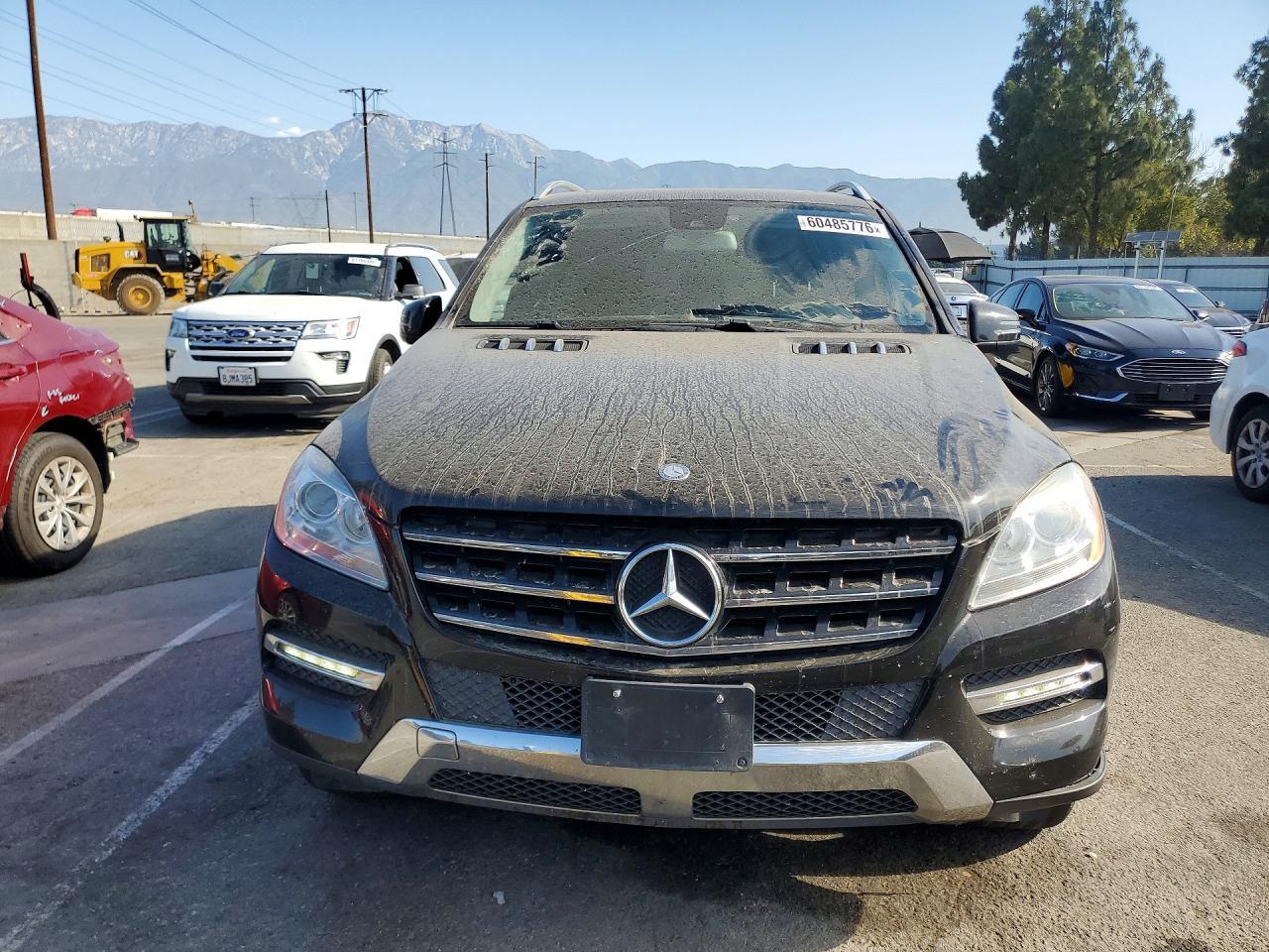 2015 Mercedes-Benz ML-Class, 350