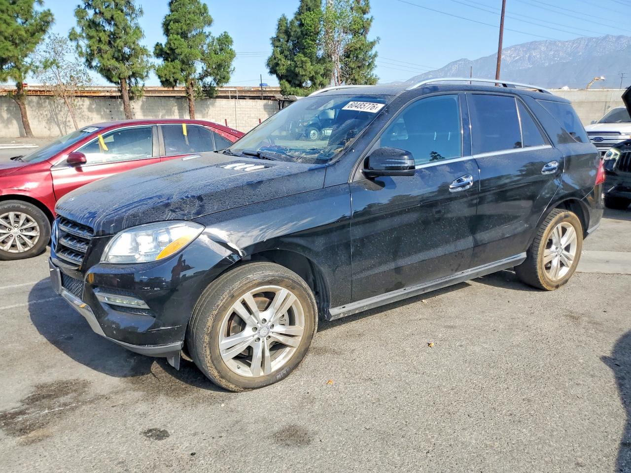 2015 Mercedes-Benz ML-Class, 350