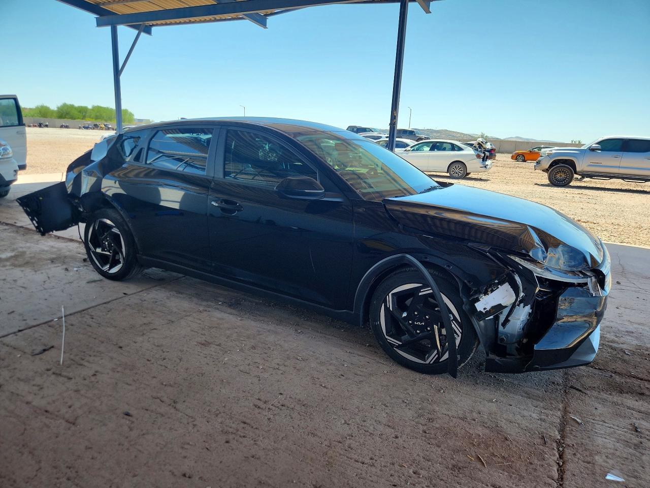 2025 KIA K4, EX