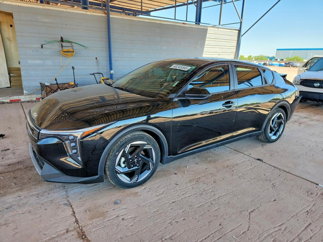 2025 KIA K4, EX