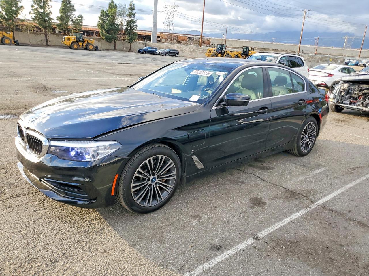 2019 BMW 5 Series, 530E
