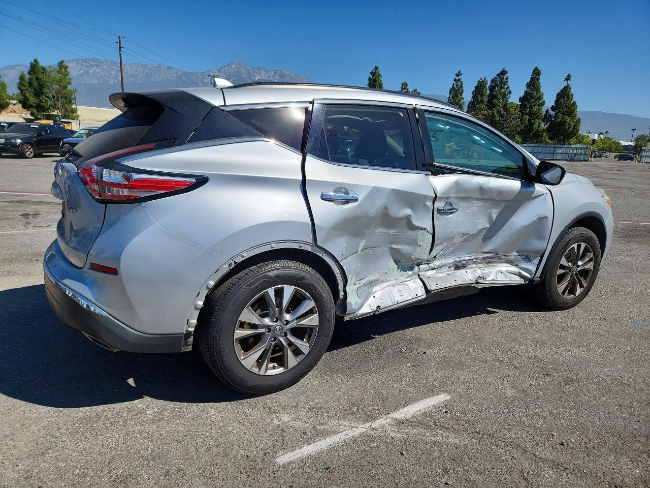 2017 Nissan Murano, SV