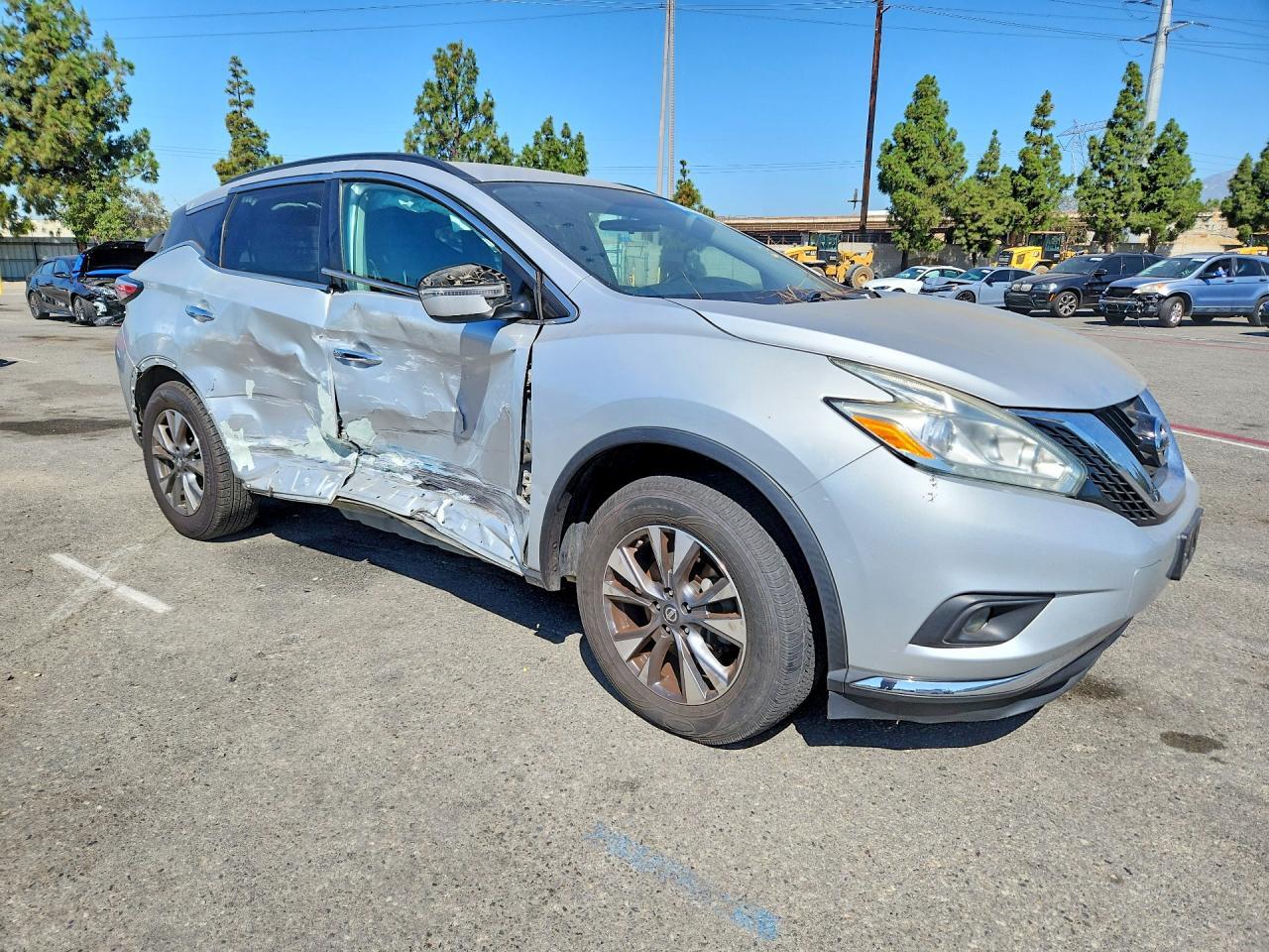 2017 Nissan Murano, SV