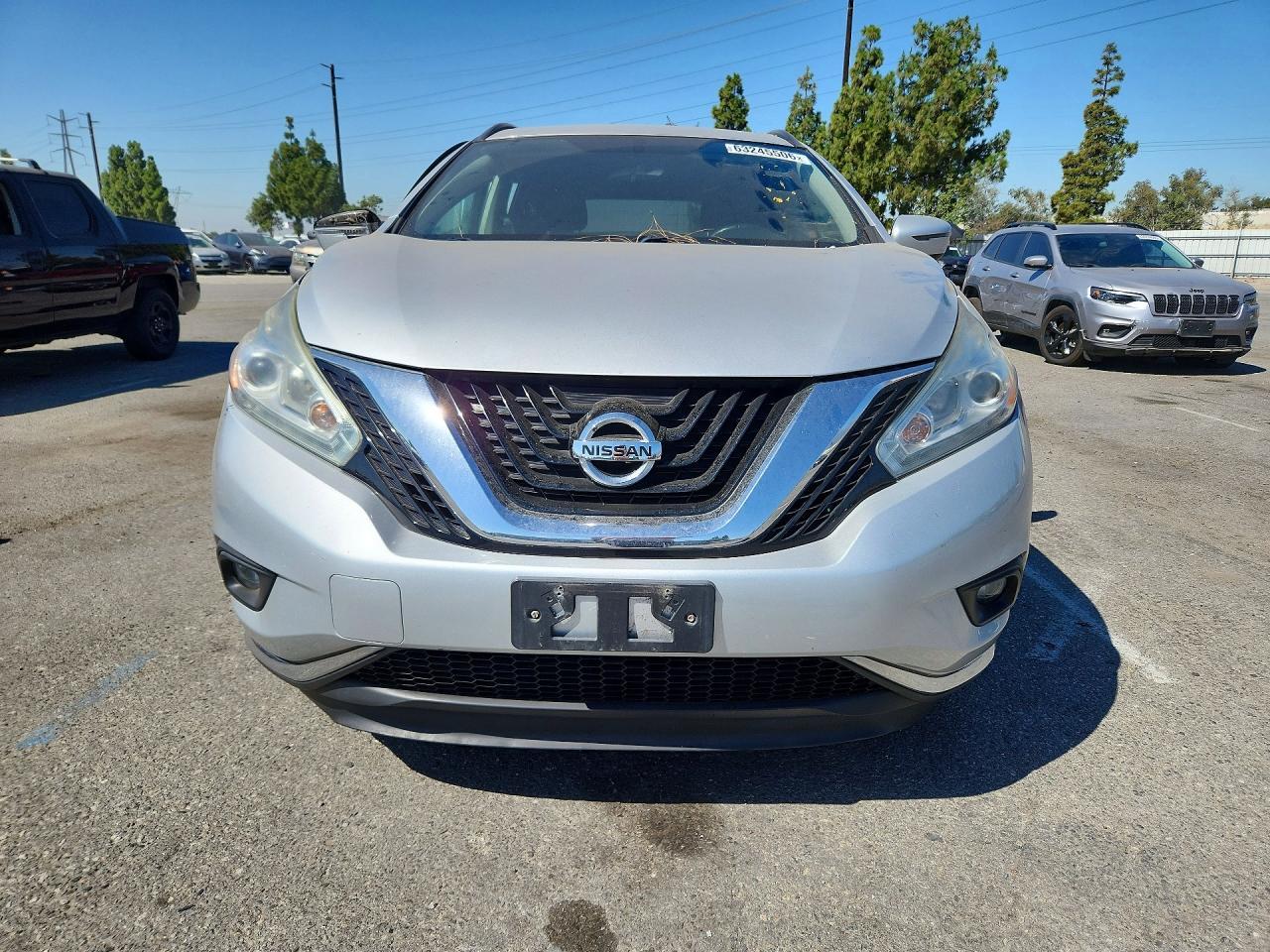 2017 Nissan Murano, SV