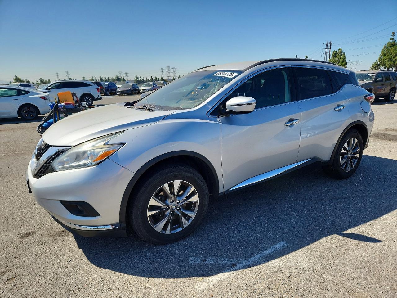 2017 Nissan Murano, SV