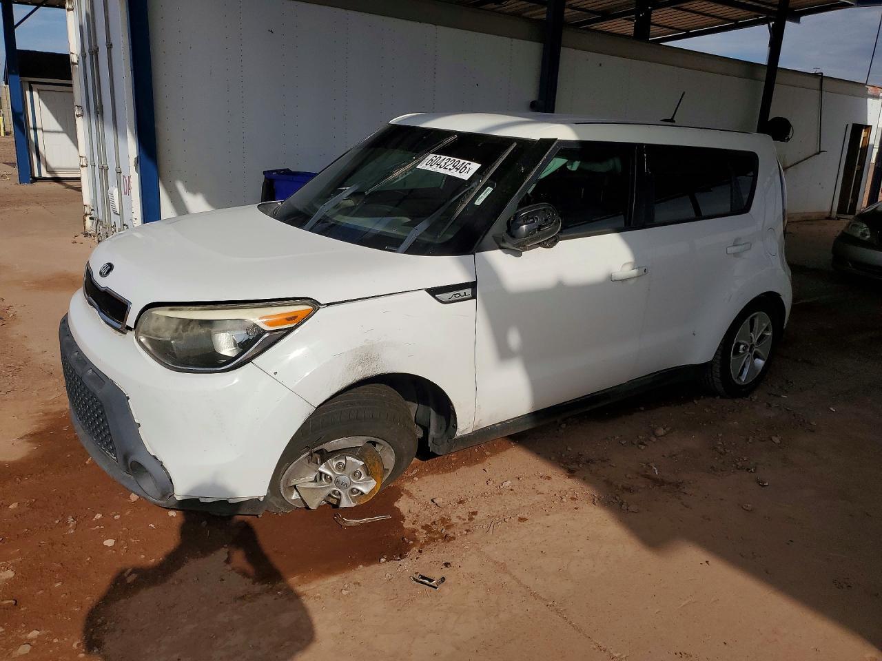2015 KIA Soul, Base