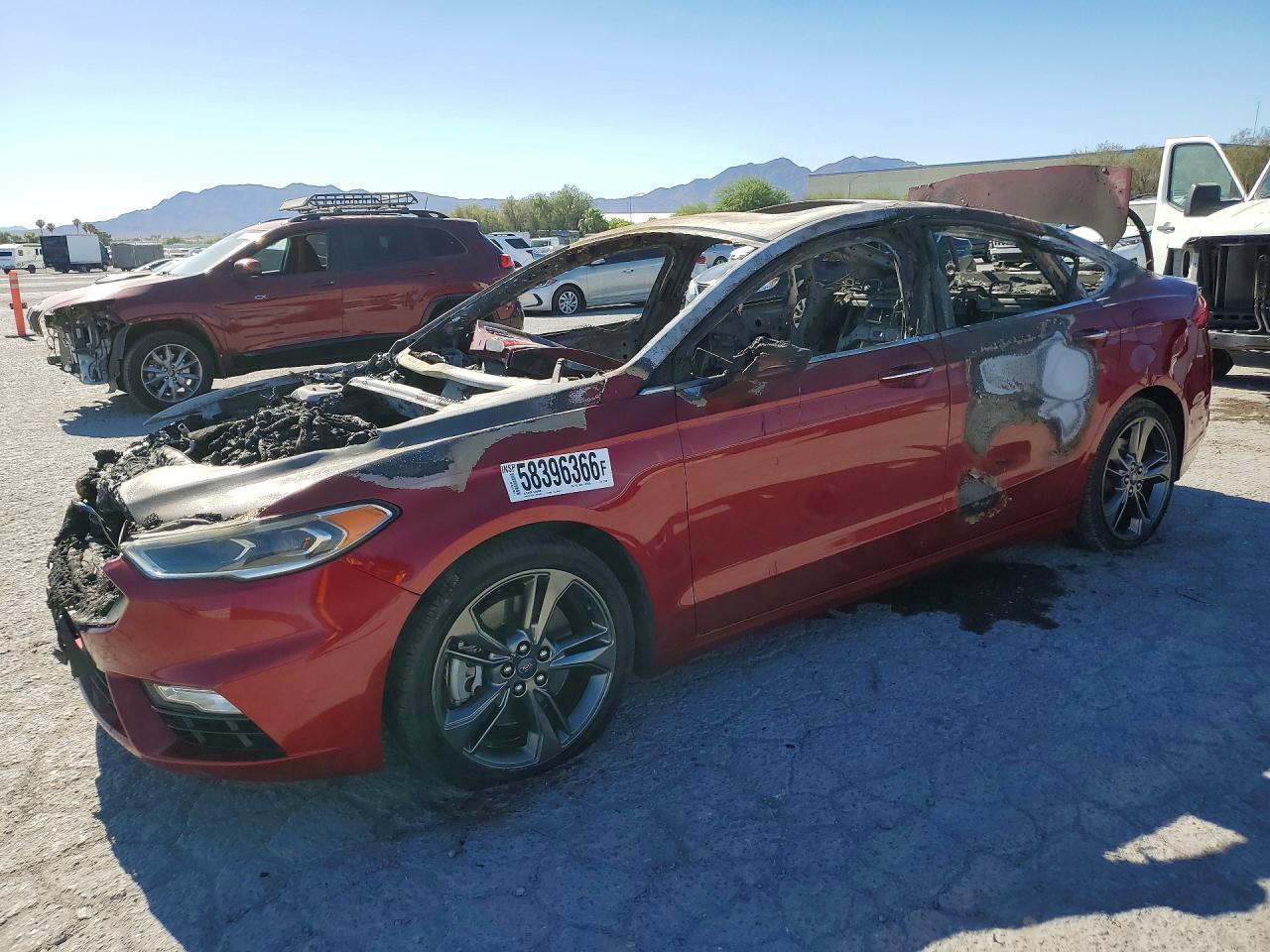 2017 Ford Fusion, Sport
