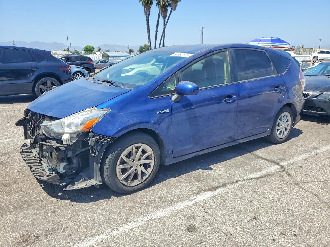 2017 Toyota Prius, Four