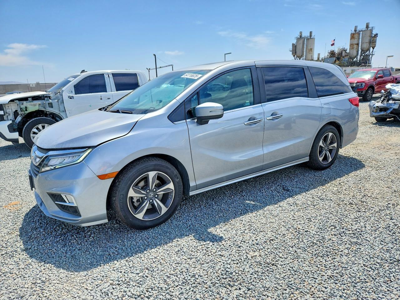 2019 Honda Odyssey, Touring